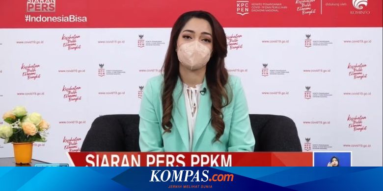 Pemerintah Ajak Masyarakat Rayakan HUT ke-76 RI di Rumah Masing-masing - Vimarsana News
