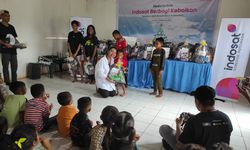 Indosat Berbagi Kasih untuk Ribuan Anak Yatim Piatu di Indonesia