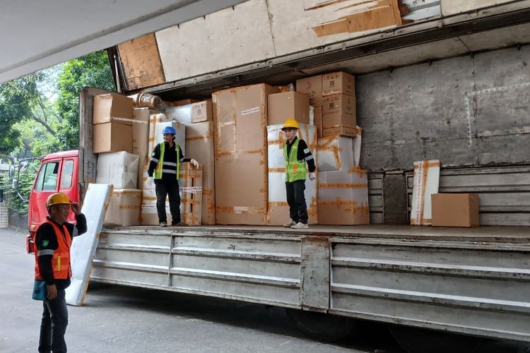 Ongkos Sewa Gudang untuk Barang Hotel Sultan Masih Ditalangi PPKGBK