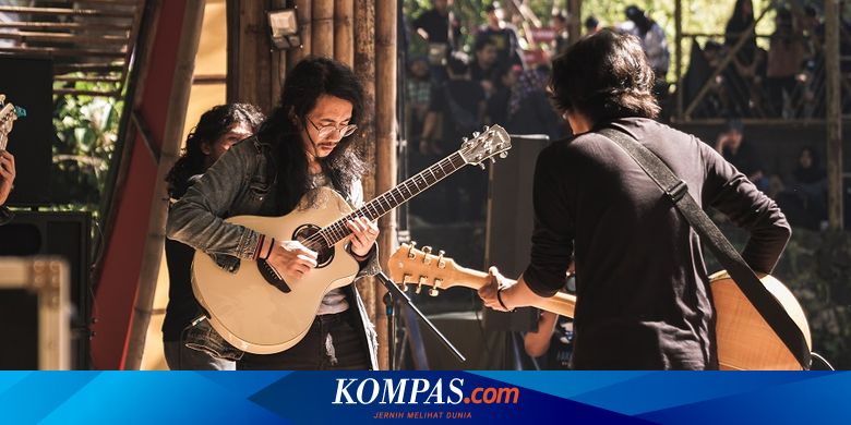 Rekti Yoewono Ungkap Inspirasi Dari Lagu Baru The Sigit Another Day Halaman All Kompas Com