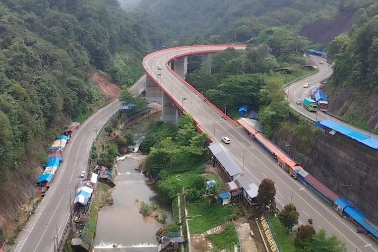 Prediksi Puncak Arus Mudik Riau ke Sumbar 17–18 Maret, Lalu Lintas di Kelok 9 Masih Landai