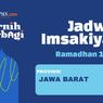 Jadwal Imsak dan Buka Puasa Ramadhan 2023 di Provinsi Jawa Barat