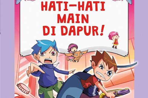 Hati-hati Main di Dapur! Cara Asyik Belajar tentang Keselamatan di Dapur!