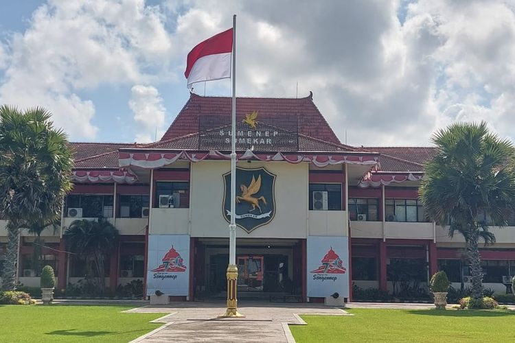 Kantor Pemkab Sumenep, Jawa Timur. 