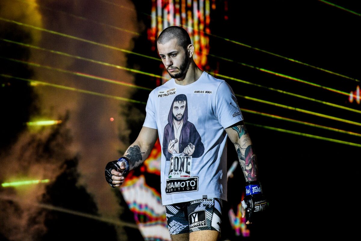 Mantan penantang sabuk emas ONE Championship Iuri Lapicus berpulang (ONE Championship).