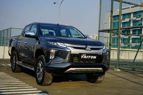  Penjualan Mitsubishi Triton di Indonesia Terbesar Ketiga Dunia