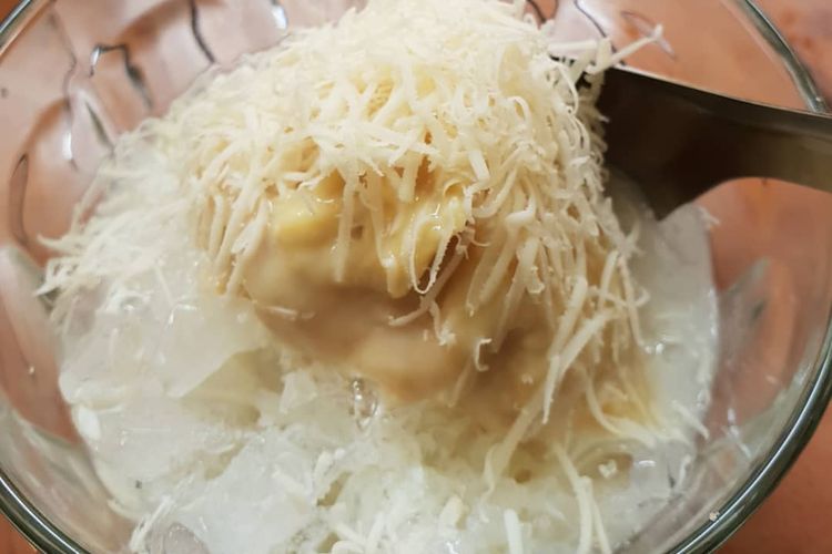 Sup durian di Fresh Juice Kantin FH UI