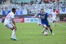 Hasil Persib Vs PSM Makassar 1-2: Kekalahan Perdana Luis Milla, Juku Eja ke Puncak Gusur Persija