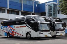 Peluncuran Bus Baru PO Kuda Kencana Awali Tahun 2025