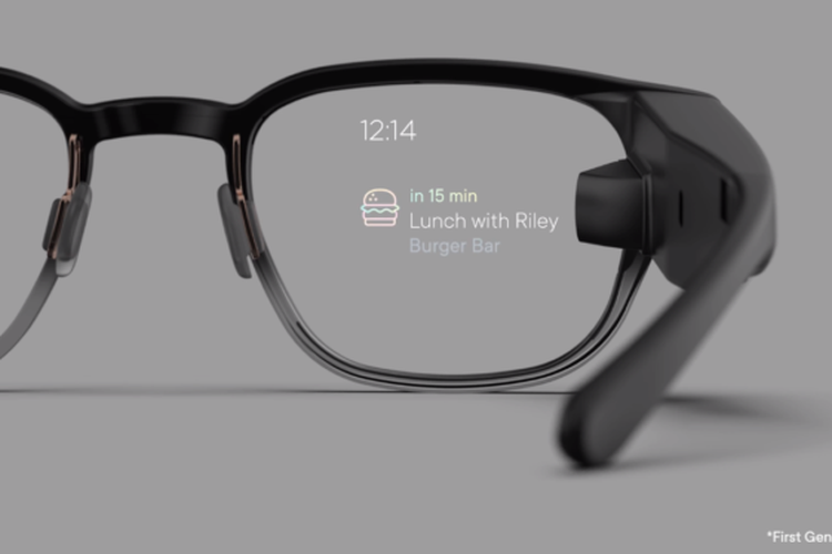Focals 1.0, kacamata berteknologi Augmented Reality (AR) besutan North