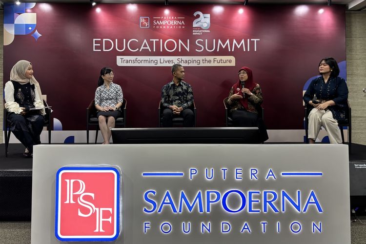 Putera Sampoerna Foundation Gelar Education Summit, Jaga Kualitas Pendidikan