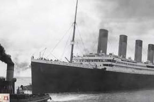 Ternyata Bukan Cuma Es yang Memicu Tenggelamnya Titanic