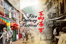 Peringati 2 Abad Singapura, “Five-footway Festival” Akan Digelar di Chinatown