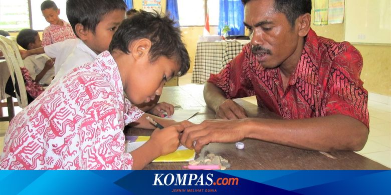 Data Kemendikbud 2011 2019 11 Bahasa Daerah Di Indonesia Punah Halaman All Kompas Com