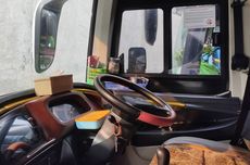 Desain Bus Makin Modern, tapi Kaca Sopir Bus Tetap Model Geser