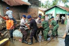 Banjir Bandang Landa Padang Sidempuan, 17 Rumah Hanyut, 5 Orang Tewas
