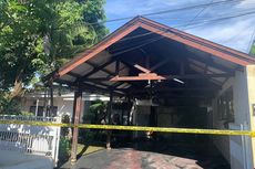 Rumah Dinas Pejabat Polisi di Makassar Terbakar, Sejumlah Barang Dievakuasi