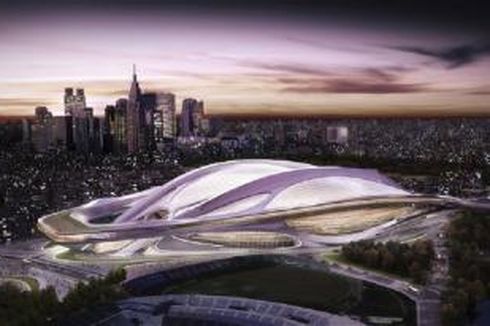 Arsitek Jepang Protes Stadion Olimpiade Karya Zaha Hadid