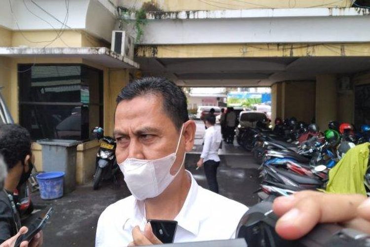 Kasat Reskrim Polrestabes Makassar, Kompol Agus Khaerul
