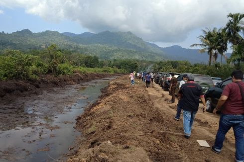 Proyek Tol Padang-Pekanbaru Mangkrak, Komisi VI DPR Datangi Polda Sumbar