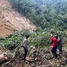 Evakuasi 2 Penambang Tertimbun Longsor di Gunung Mas Kalteng Sulit Dilakukan, Alat Berat Diturunkan