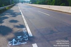 Awas Padat, Ada Pemeliharaan Jalan di Tol Cipularang dan Padaleunyi