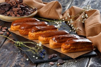 Resep Eclair Cokelat Klasik, Kue Sus Panjang ala Perancis