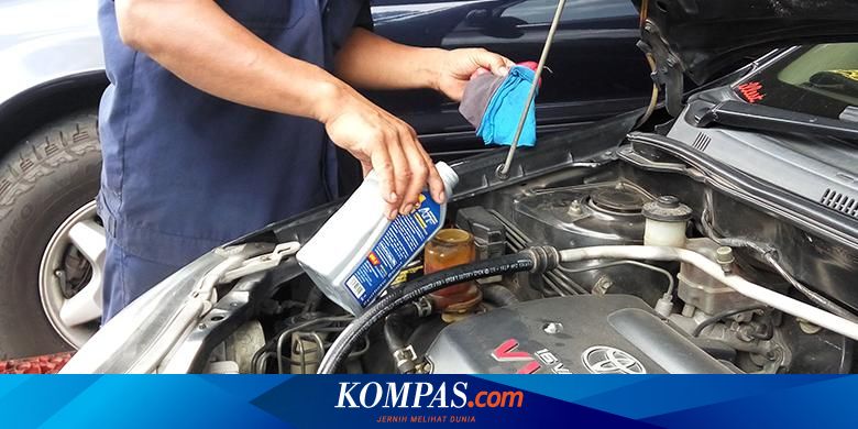 kenapa oli power steering berwarna hitam