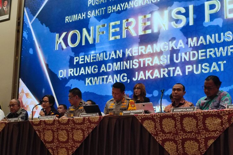 Soal Kerangka Manusia di Kwitang, Polisi: Korban Terjebak Saat Gedung ACC Terbakar