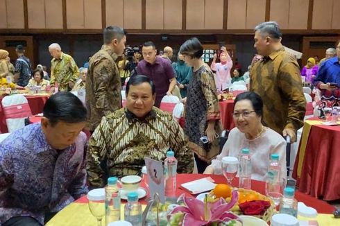 Prabowo-Titiek Soeharto Hadiri Acara Ulang Tahun Istri Wismoyo Arismunandar, Ada Wiranto-Hendropriyono 