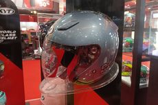 Deretan Helm Lokal Murah di IIMS 2024, mulai Rp 190.000