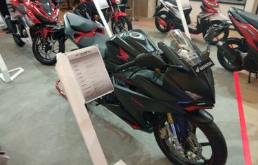Honda CBR 250RR jadi salah satu motorsport yang ditawarkan di ajang IIIMS 2018