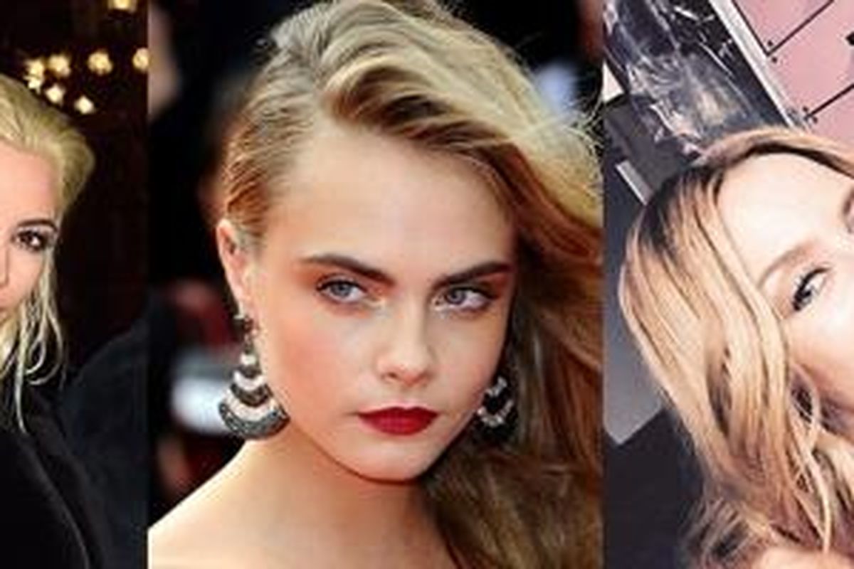 Banyak perempuan menyadari bahwa sisi kiri wajah mereka lebih menarik ketimbang yang kanan termasuk Kim Kardashian, Cara Delevingne, dan Kylie Minogue