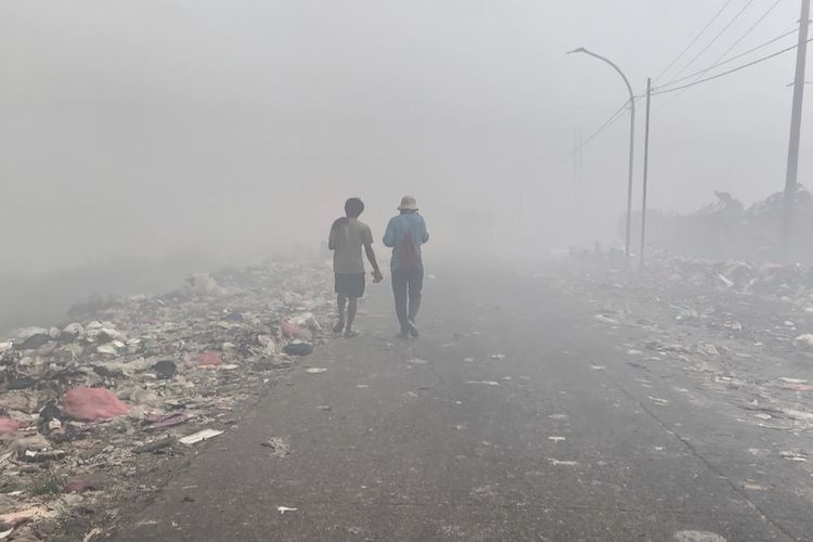 Kualitas Udara TPA Jatiwaringin Tangerang Memburuk, dari 55 Mikrogram Jadi 1.000 Mikrogram