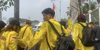 Diadang Polisi Saat Hendak ke Bundaran HI, BEM UI: Kami Tidak Akan Pindahkan Titik Aksi