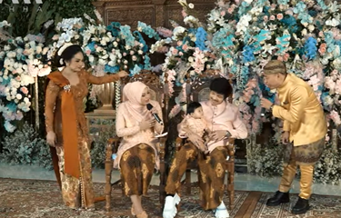Krisdayanti Nyanyi Lagu "Timang Timang" untuk Ameena, Anang ...