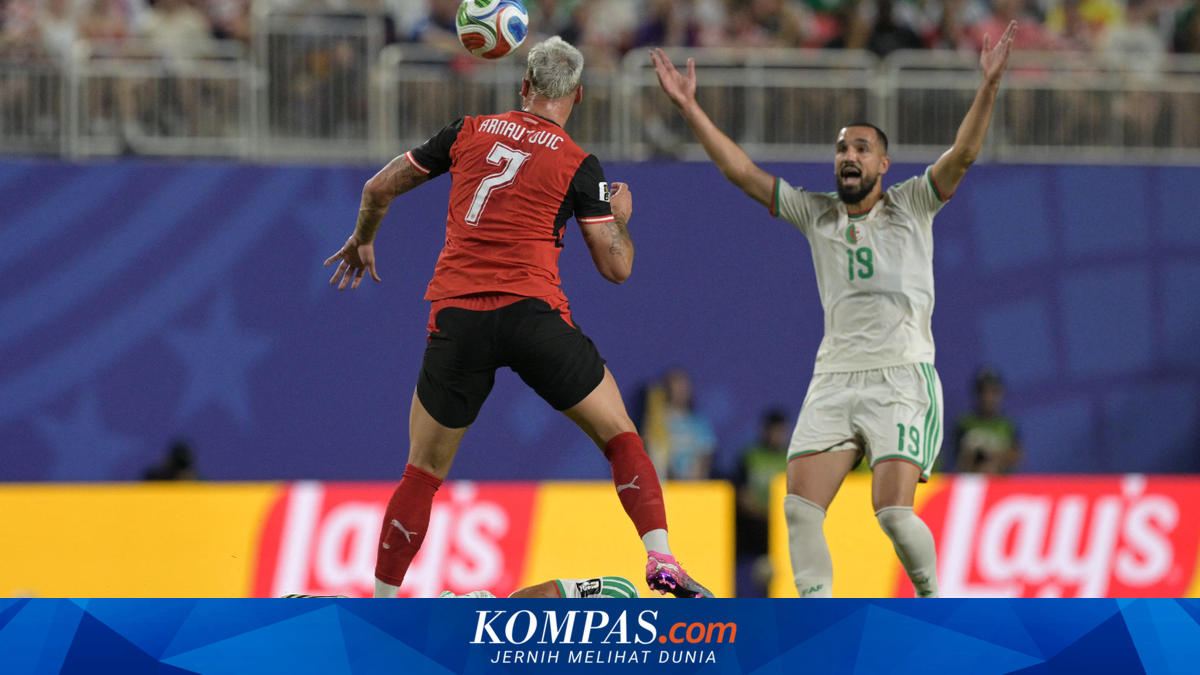 Link Live Streaming dan Susunan Pemain Aljazair Vs Austria di Grup J Piala Dunia 2026
