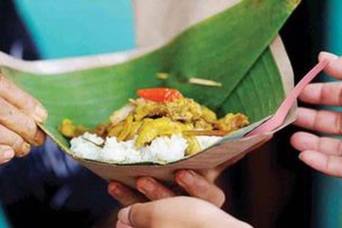 Sepincuk Tengkleng Pasar Klewer