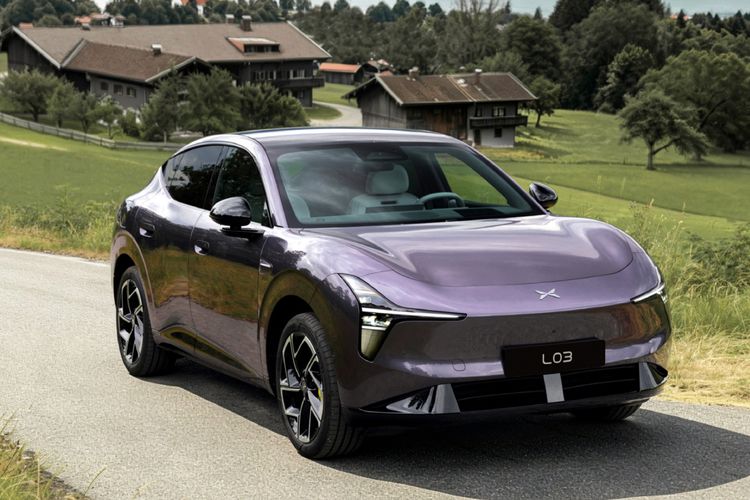 Xpeng Siapkan Mobil Baru untuk GIIAS 2026, Sinyal L03?