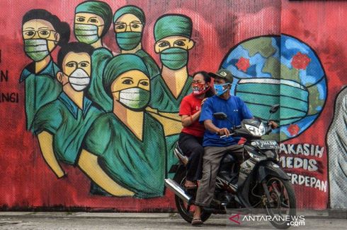 PSBB DKI Jakarta, Pengendara Sepeda Motor Pribadi Boleh Berboncengan