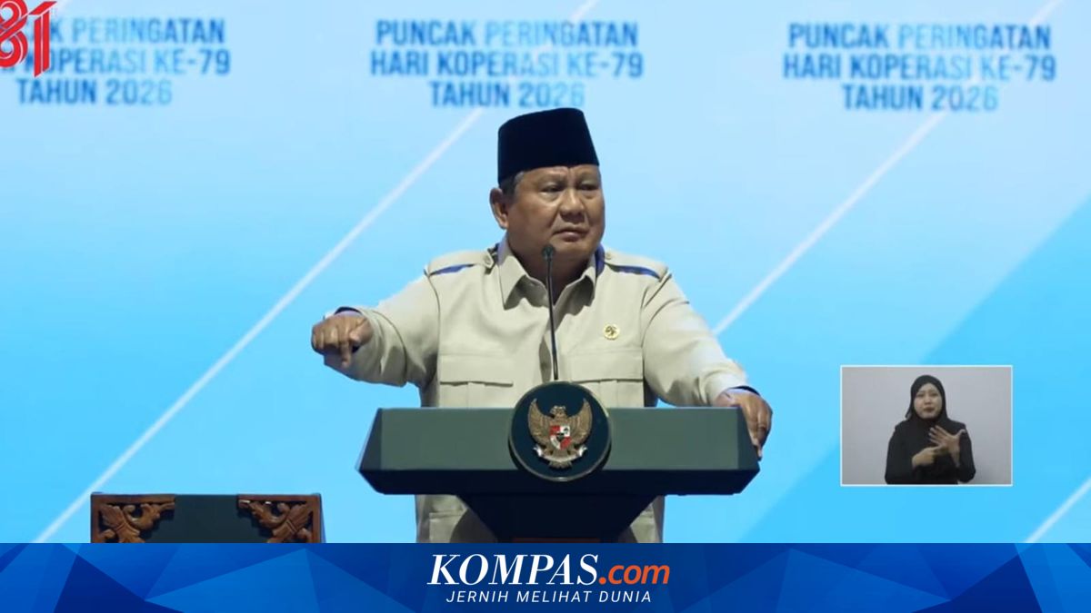 Prabowo: Kabinet Saya Orang-orang Hebat, Putra-putri Terbaik Indonesia