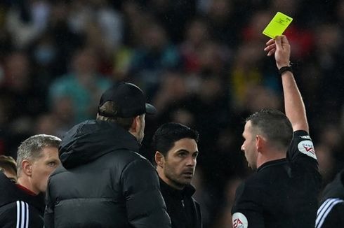 Fakta di Balik Adu Mulut Klopp dan Arteta Saat Liverpool Libas Arsenal