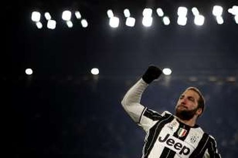 Higuain-Dybala Bersinar, Juventus Menang Telak atas Bologna