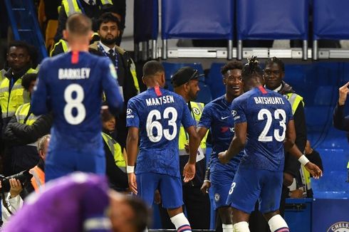 Chelsea Vs Grimsby Town, The Blues Pesta 7 Gol 