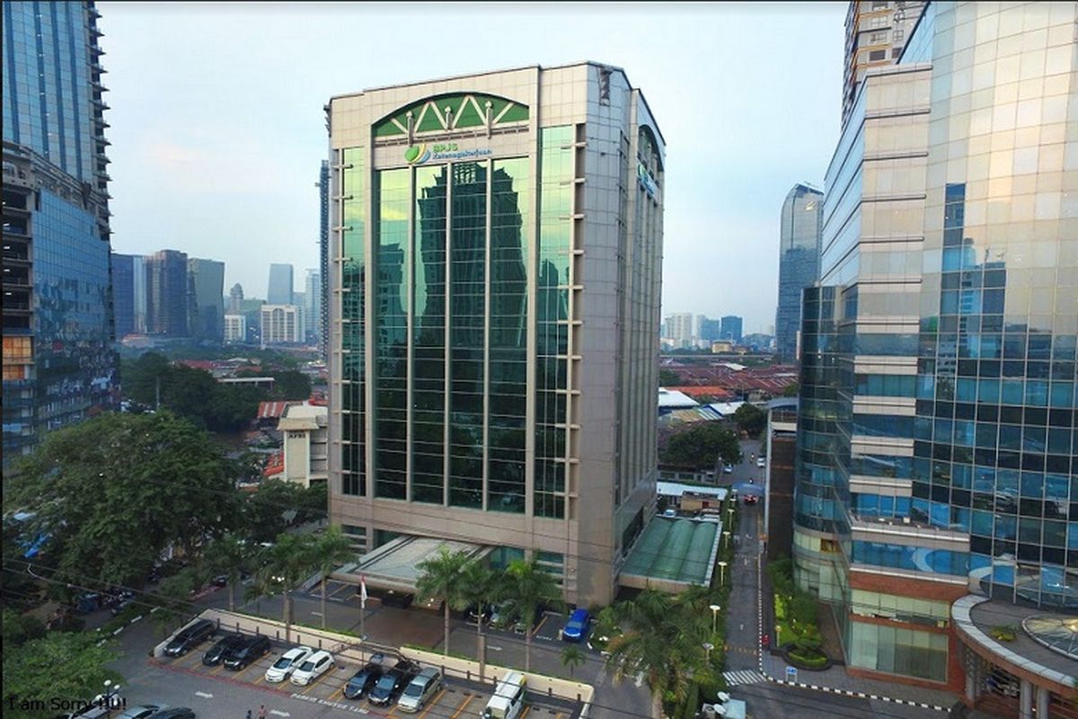 Gedung BPJAMSOSTEK 