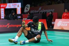 Kejuaraan Beregu Asia 2024, Tim Putra Indonesia Perdana Tanpa Medali