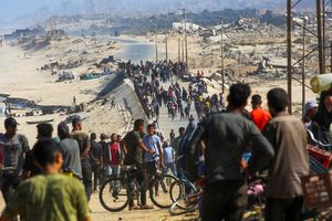 Ironi di Gaza, Kelompok Bersenjata Pakai Senjata Buatan Israel untuk Habisi Hamas