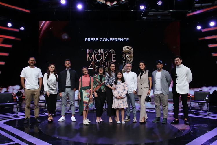 Para juri Indonesian Movie Actors Awards 2022 telah mengumumkan daftar lengkap nominasi yang akan bersaing di tahun ini.