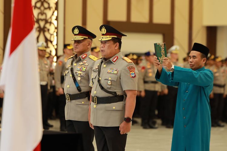 Brigjen Noviar Resmi Jabat Wakapolda Kalsel, Gantikan Brigjen Golkar Pangarso