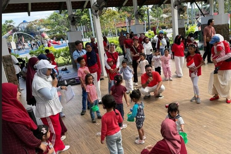 Kisah Ibu-ibu Indonesia di Malaysia, Rayakan Kemerdekaan RI dan Negeri Jiran Sekaligus